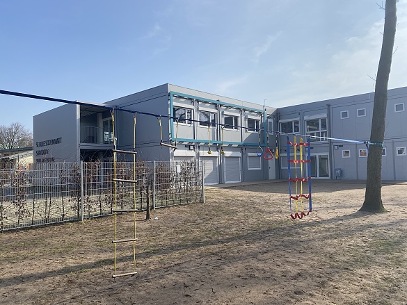 Die mobile Slackline